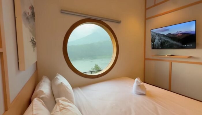 Akomodasi di Mizumi Onsen Resort