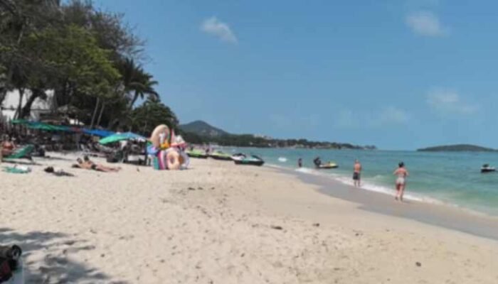 Aktivitas Seru di Pantai Chaweng Noi