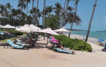 Pantai Chaweng Noi: Destinasi Wisata Bahari di Koh Samui, Thailand