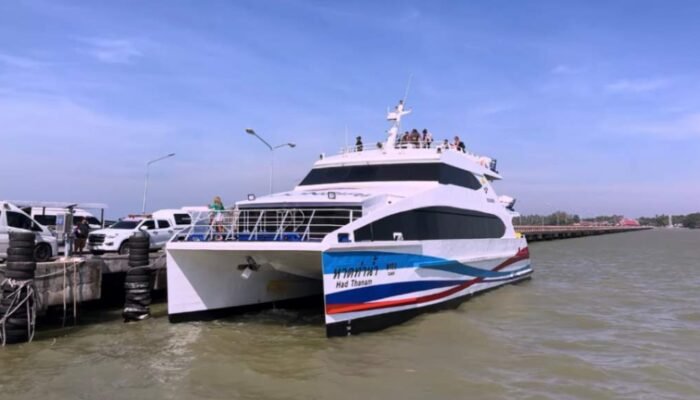 Transportasi Menuju dan Di Sekitar Koh Kood