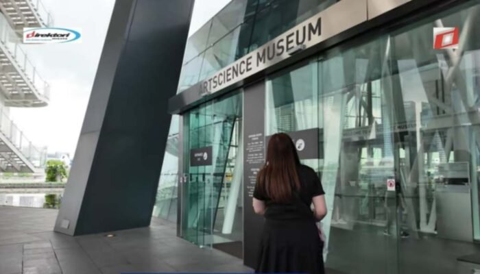 ArtScience Museum: Liburan Sambil Belajar Seni Sains di Marina Bay Sands, Singapura