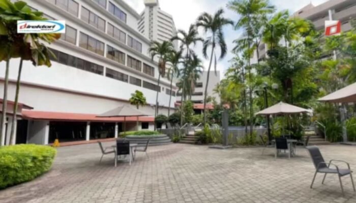 Lokasi Strategis di Orchard Road