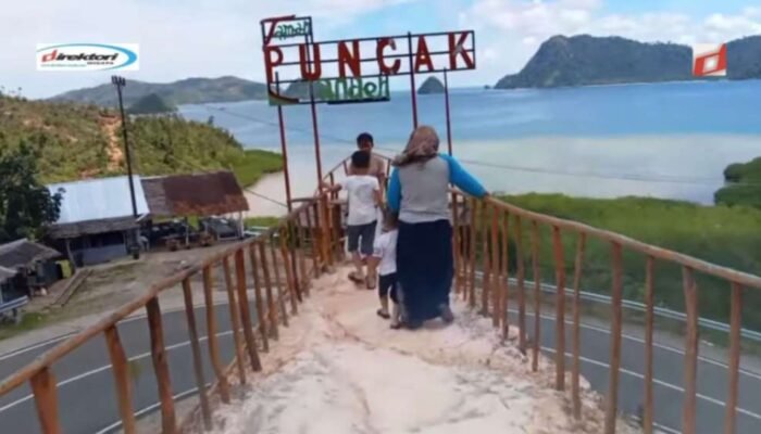 Spot Foto Terbaik di Puncak Mandeh