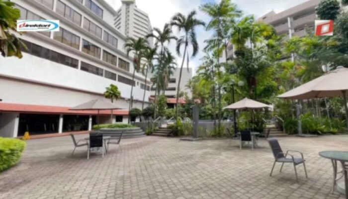 York Hotel: Penginapan Bergaya Bali yang Menakjubkan di Orchard Road, Singapura