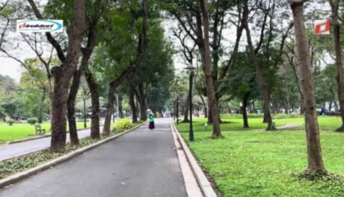Aktivitas Menarik di Taman Thong Nhat