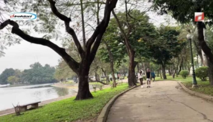 Kawasan Sekitar Taman Thong Nhat