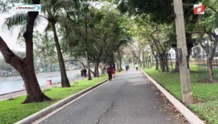 Keindahan Alam Taman Thong Nhat