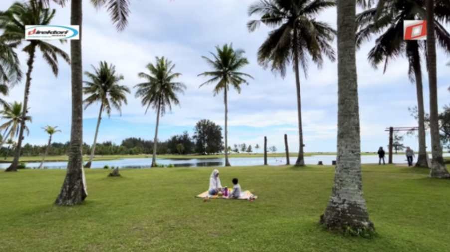 Keindahan Wisata Alam di Pantai Muaro Mati Tiku, Bukittinggi