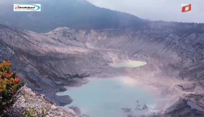 Menikmati Keindahan Alam di Tangkuban Perahu