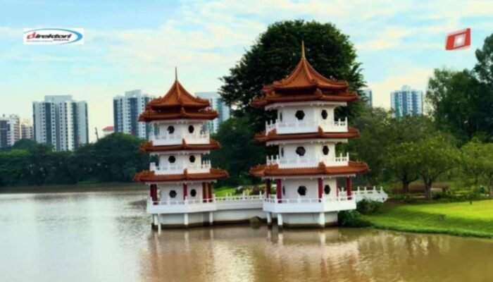Menjelajahi Keindahan Taman Cina Jurong Lake Gardens di Singapura