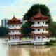 Menjelajahi Keindahan Taman Cina Jurong Lake Gardens di Singapura