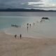Pesona Pasir Timbul di Kepulauan Raja Ampat