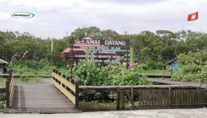 Pulau Kembang: Destinasi Wisata Alam yang Unik dan Menarik di Barito