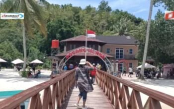 Pulau Pagang: Pulau Indah di Padang yang Menyuguhkan Panorama Bawah Laut Eksotis