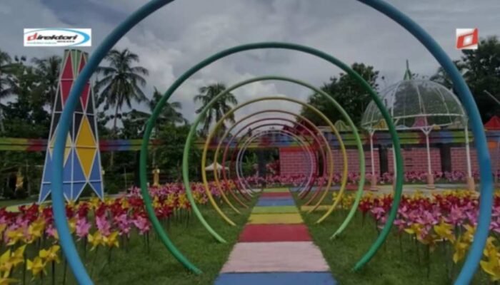 Spot Instagramable di Borobudur Land