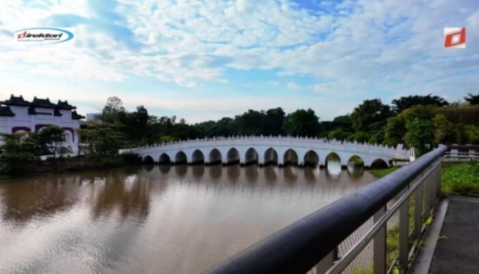 Taman Cina Jurong Lake Gardens di Singapura,
