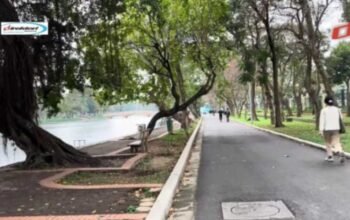 Taman Thong Nhat: Tempat Wisata yang Menyegarkan