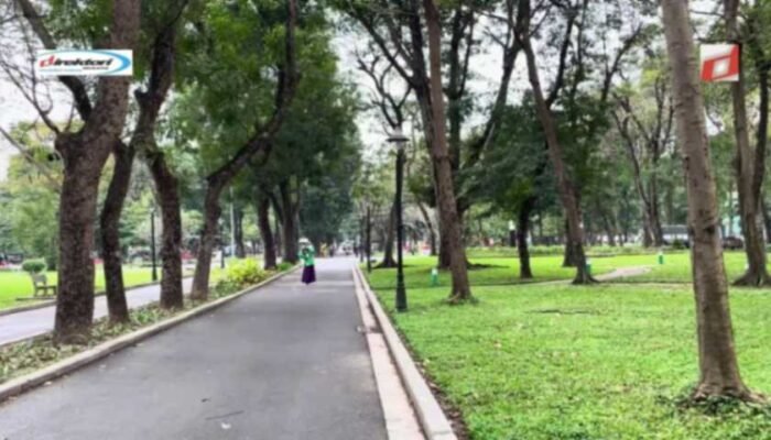 Waktu Terbaik untuk Mengunjungi Taman Thong Nhat