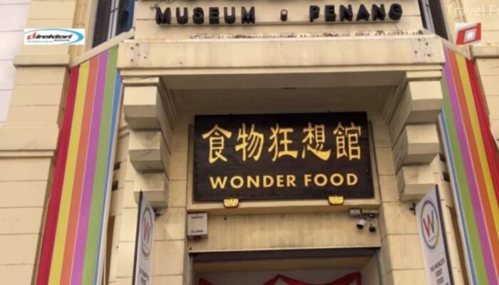 Wonderfood Museum Penang: Destinasi Wisata Di George Town, Malaysia
