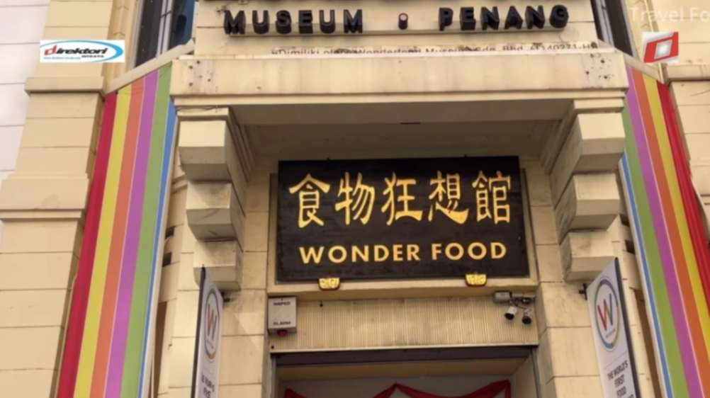 Wonderfood Museum Penang: Destinasi Wisata Di George Town, Malaysia