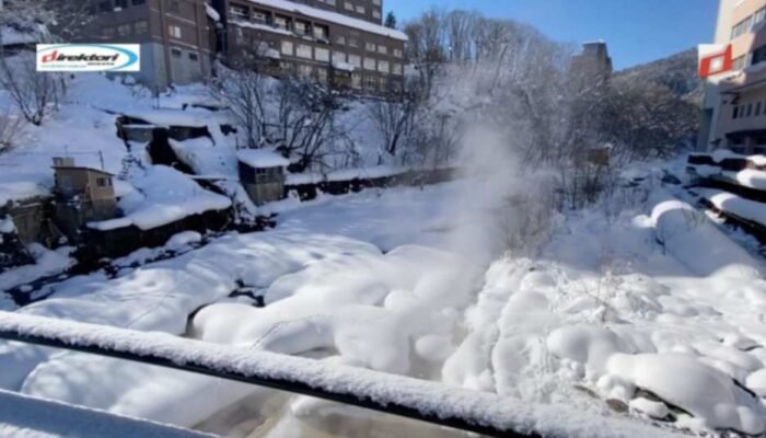 Jozankei Onsen: Relaksasi di Pemandian Air Panas