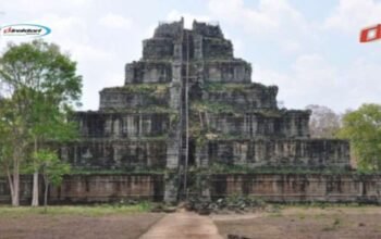 Koh Ker Temple: Keindahan Mistis di Hutan Dalam Kamboja