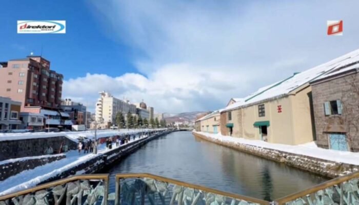 Otaru: Keindahan Kota Pelabuhan yang Bersejarah