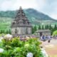 Wisata Candi Arjuna di Dieng Wonosobo, Jawa Tengah