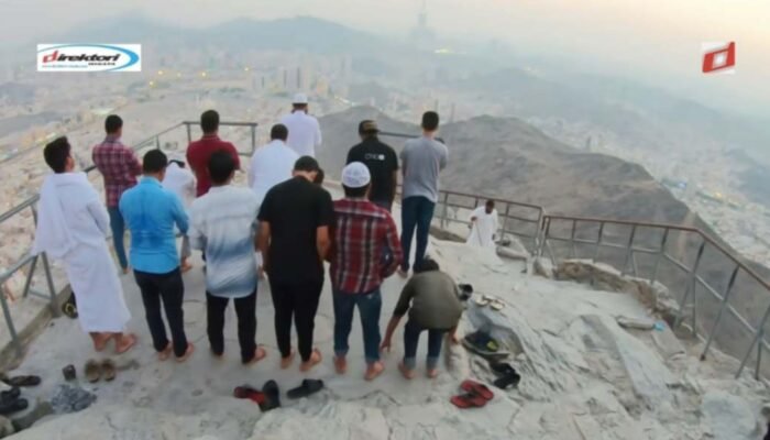 Aktivitas di Gua Hira