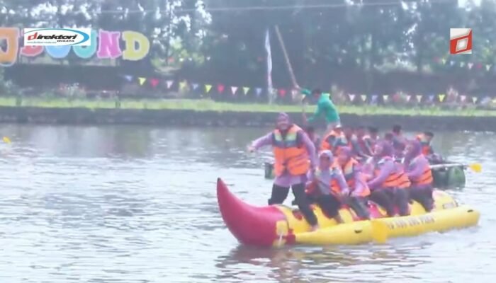 Aktivitas Edukatif di Jbound Geo Edu Park