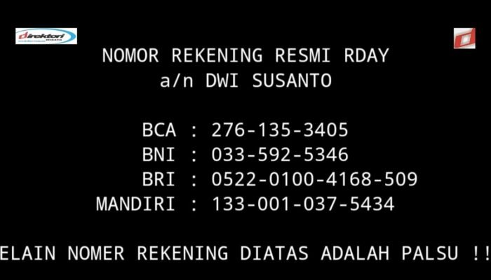 Cara Berkontribusi atau Berdonasi