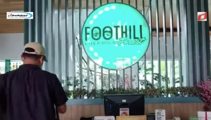 Foothill Forest di Sentul Bogor
