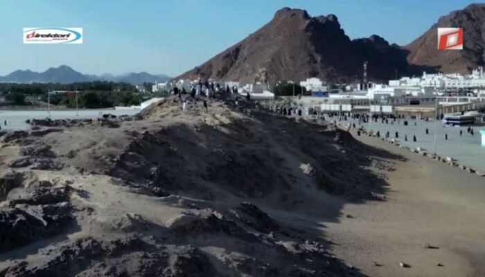 Jabal Uhud: Gunung yang Dijanjikan di Surga dan Saksi Syahidnya Para Syuhada