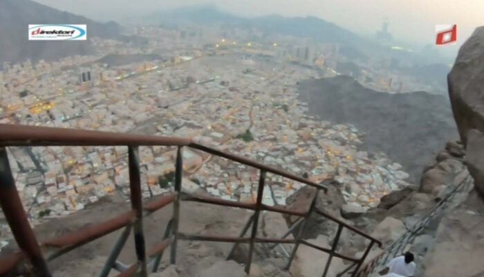 Kehidupan Alam Sekitar Puncak Jabal Nur