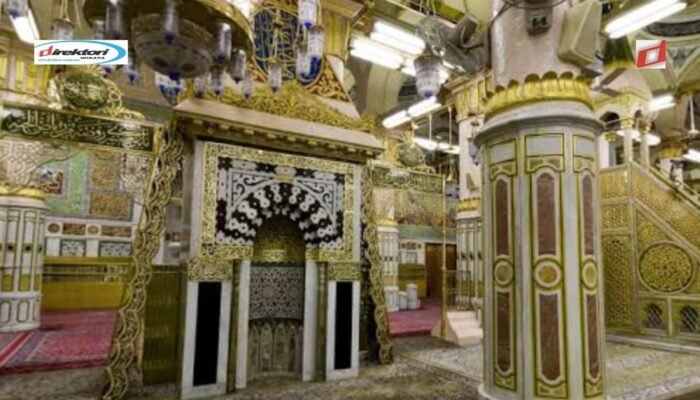 Keistimewaan Berdoa di Raudhah