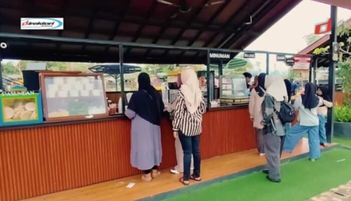 Pengalaman Kuliner di Taman Rumpin