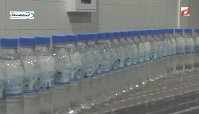 Pengelolaan dan Peredaran Air Zam Zam