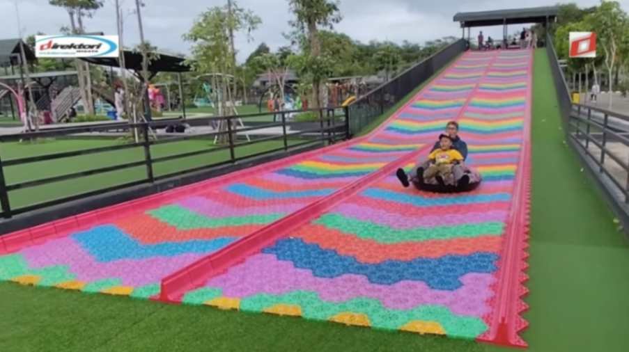 Taman Rumpin Bogor: Destinasi Wisata Anak yang Menggabungkan Playground dan Mini Zoo