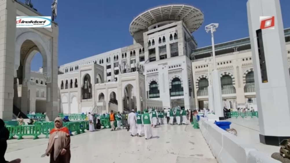 Wajah Baru Masjidil Haram Bikin Semua Orang Melongo