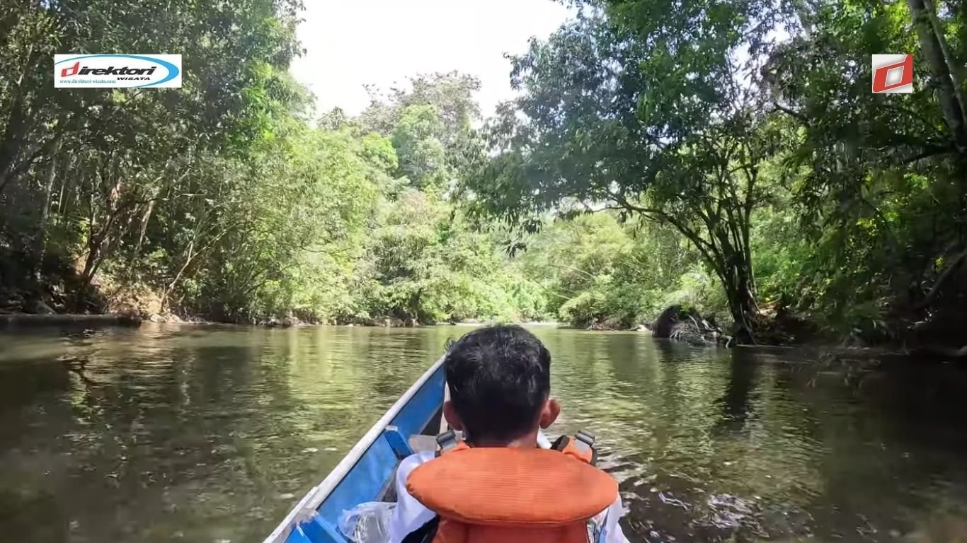 Akses Wisata Nyadeng Semakin Nyaman di Berau, Kalimantan Timur