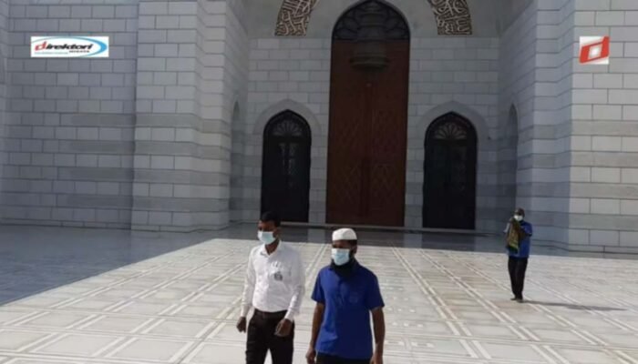 Event dan Aktivitas di Masjid Agung Mohammed Al Ameen