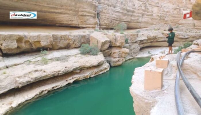 Jelajahi Keindahan Wisata Wadi Shab dan Wadi Bani Khalid di Oman