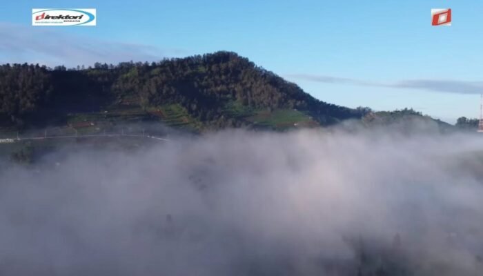 Keindahan Alam Bukit Sikunir
