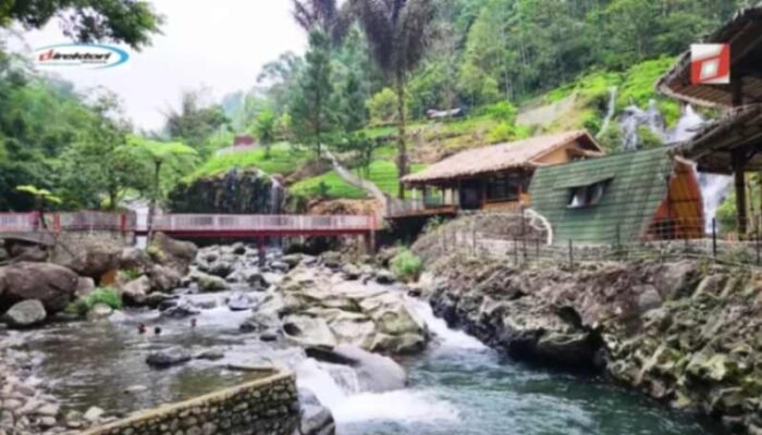 Keindahan Alam di Baturaden