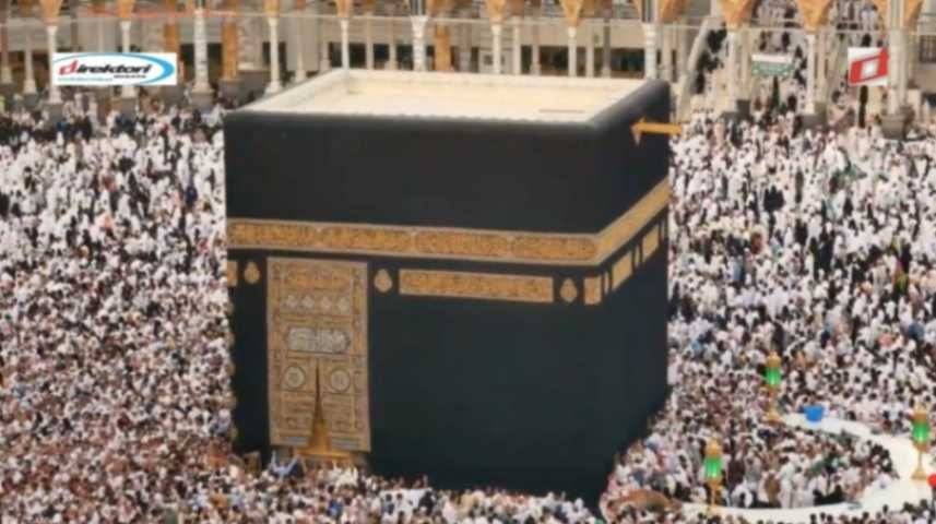 Keindahan Kiswah Kabah: Kain Sutra Berhias Kaligrafi Benang Emas