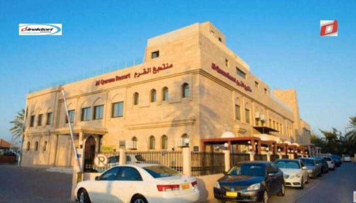 Lokasi Strategis Al Qurum Resort