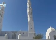Masjid Agung Mohammed Al Ameen di Muscat, Oman: Keindahan dan Arsitektur