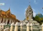 Menelusuri Keindahan Wet Preah Keo Morakot: Wisata Silver Pagoda di Kamboja