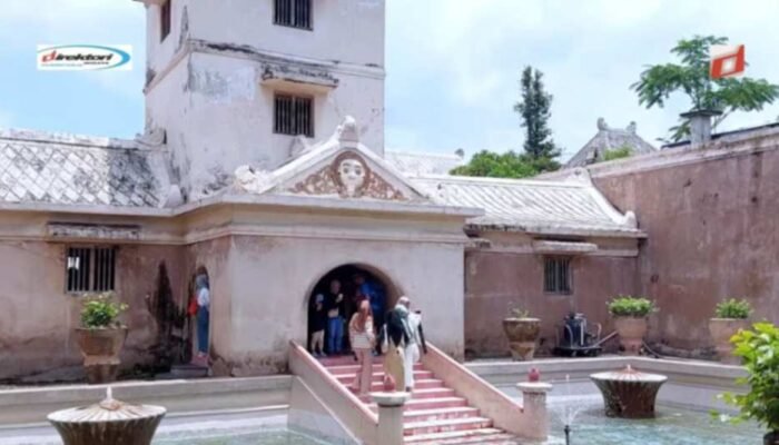 Taman Sari sebagai Destinasi Wisata