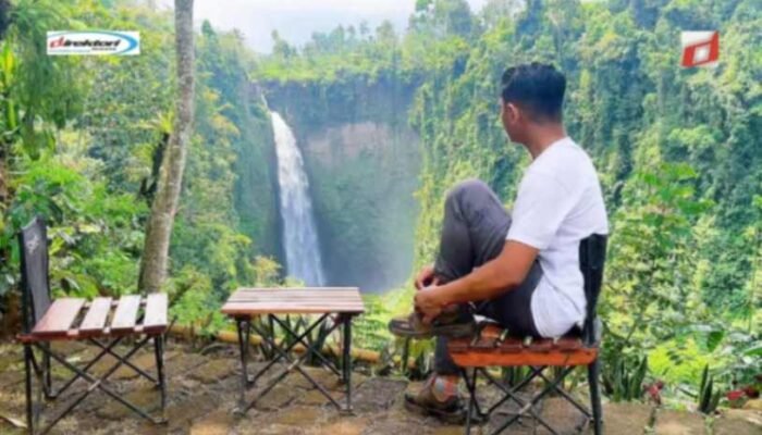 Air Terjun Kabut Pelangi Lumajang: Destinasi Wisata Surga Tersembunyi di Kaki Semeru